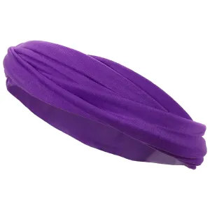 Purple Neck Gaiter Headband