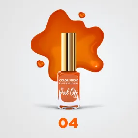 04 MALIBU - PEEL OFF NAIL COLORS - WATER BASED NAIL POLISH