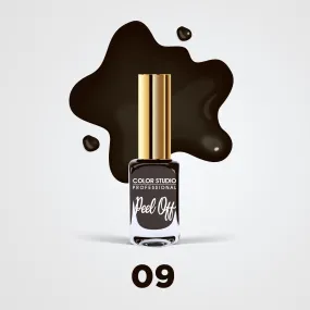 09 BAROQUE - PEEL OFF NAIL COLORS - WATER BASED NAIL POLISH