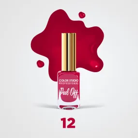 12 ROXY - PEEL OFF NAIL COLORS - WATER BASED NAIL POLISH