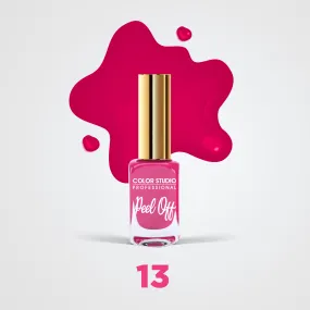 13 VIXEN- PEEL OFF NAIL COLORS - WATER BASED NAIL POLISH