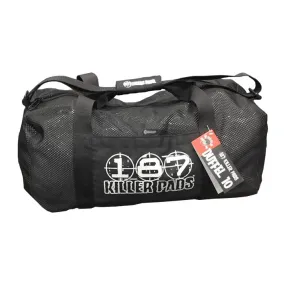 187 Black Skate Duffel Bag