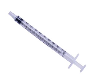 1mL LUER SLIP SYRINGE