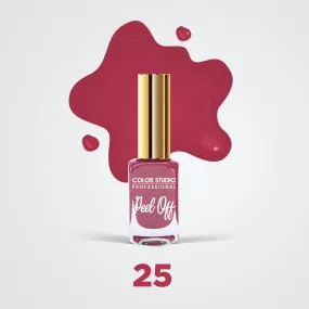 25 ARIANA - PEEL OFF NAIL COLORS - WATER BASED NAIL POLISH