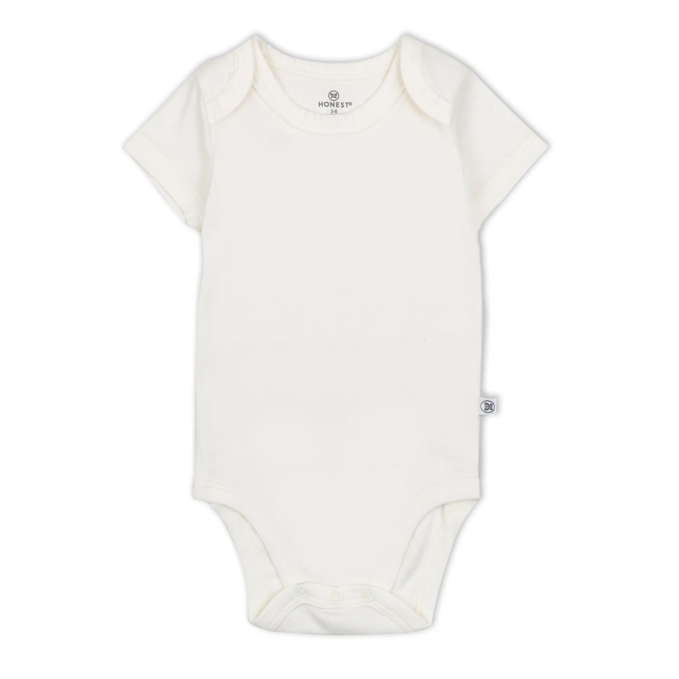 5-Pack Organic Cotton Short Sleeve Bodysuits