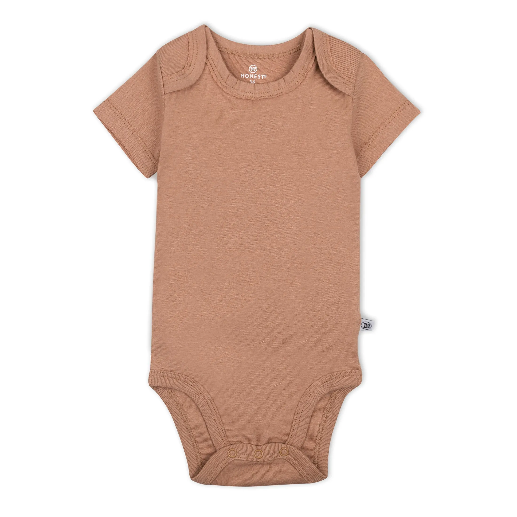 5-Pack Organic Cotton Short Sleeve Bodysuits