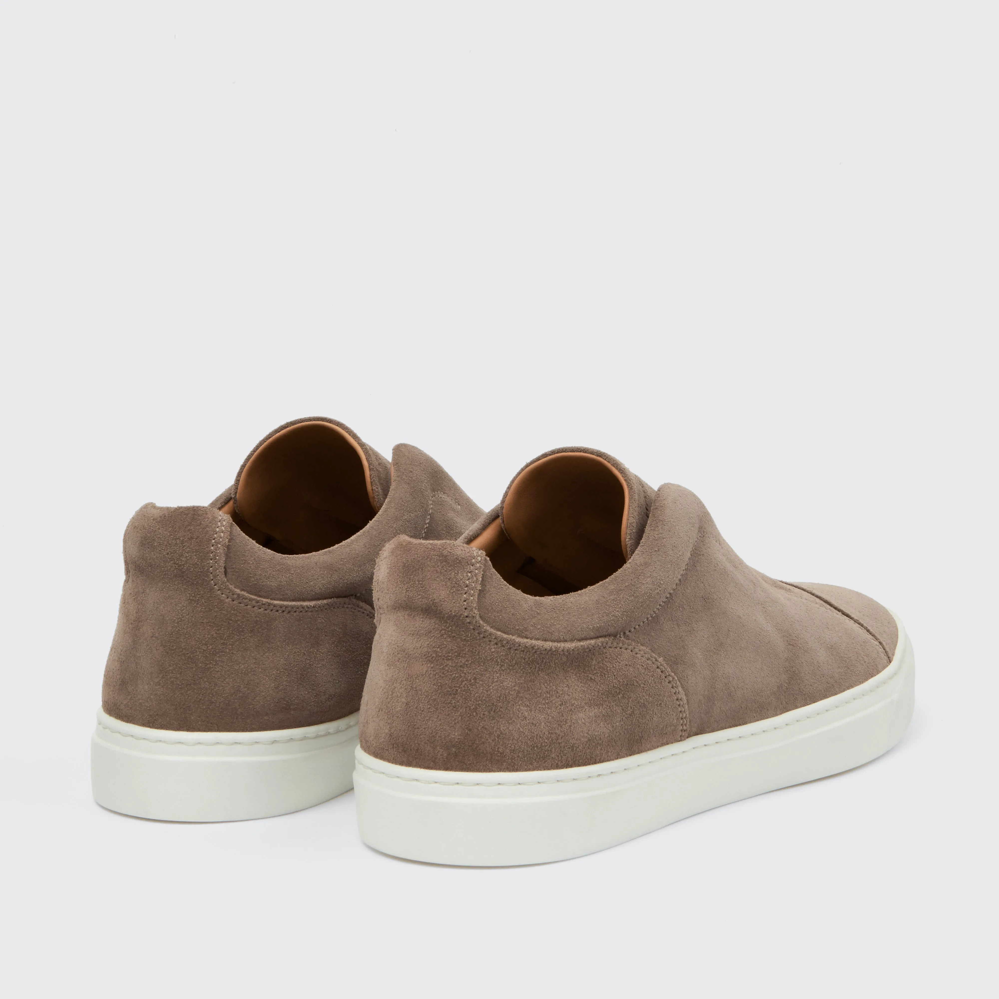 Aaron Suede Dark Bark