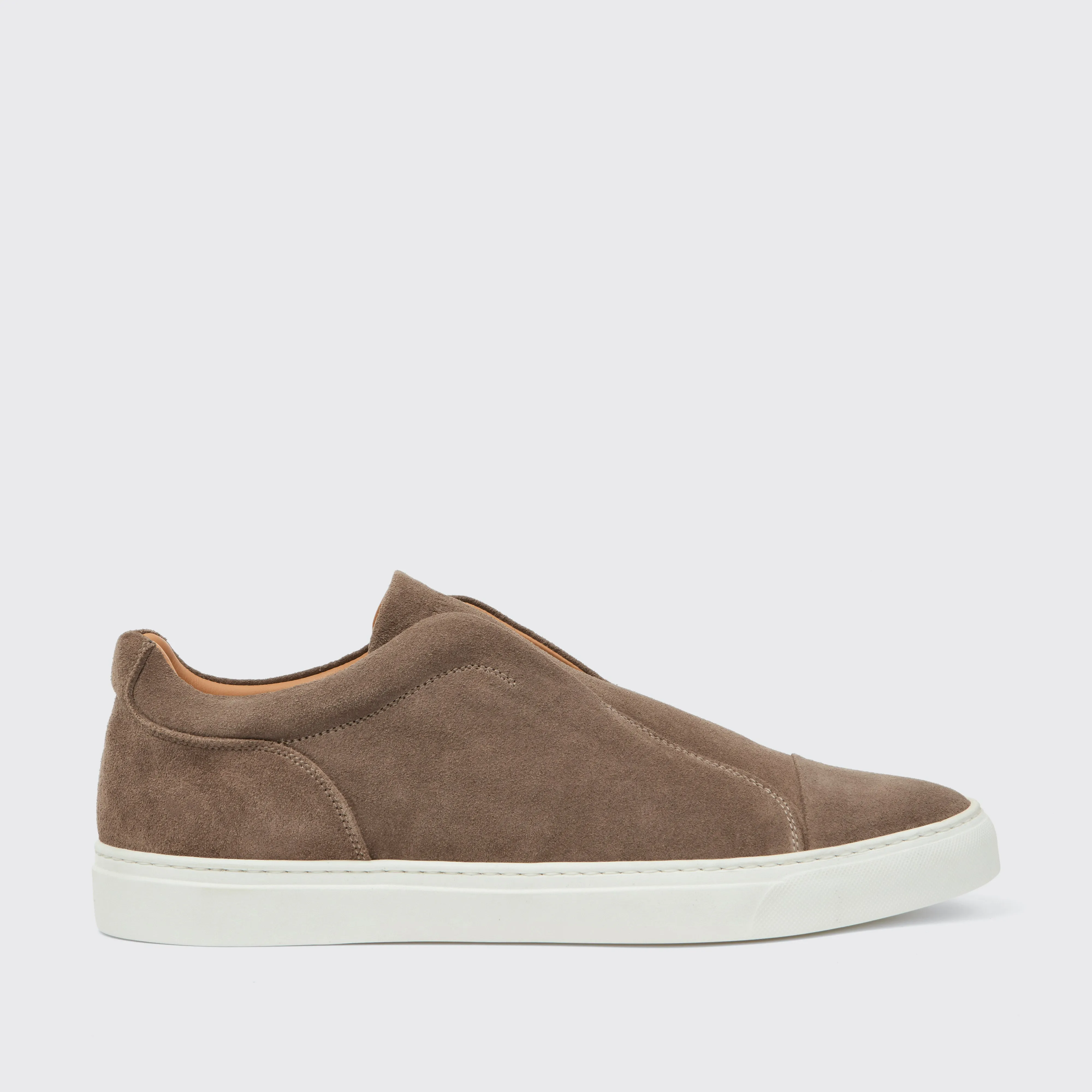 Aaron Suede Dark Bark