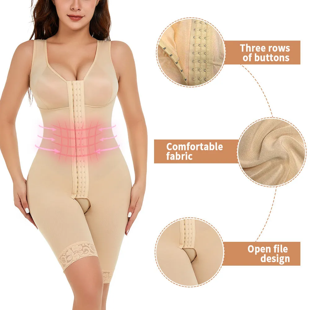 Abdominal Tightening And Buttocks Lifting Bodysuit For Women