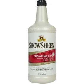 Absorbine Showsheen Showring Shine Detangler Spray Refill