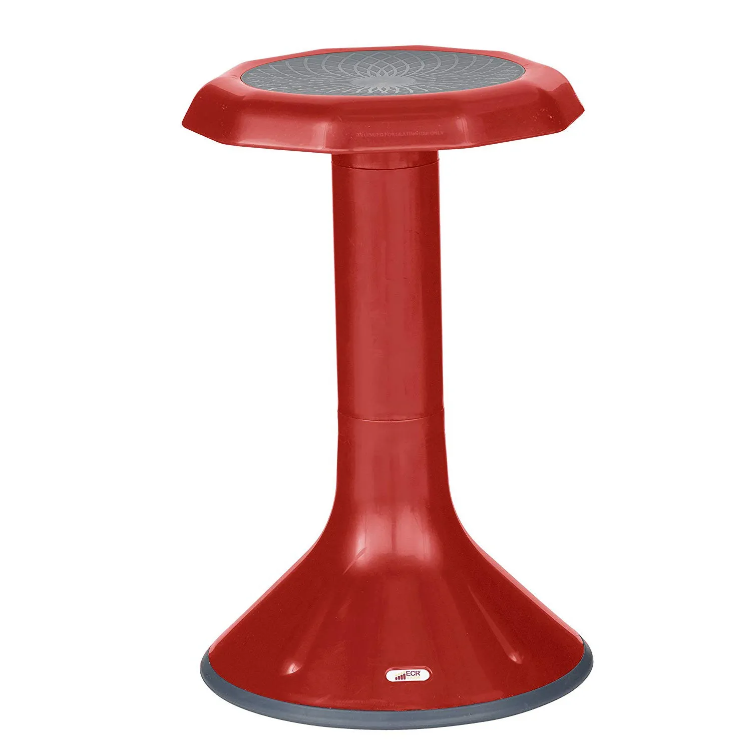 ACE Active Core Engagement Wobble Stool, Portable Flexible Seating, 20in Seat Height