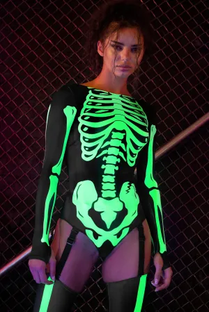 Acid Neon Playful Bodysuit