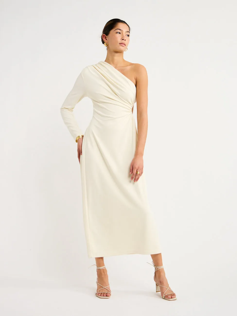 Acler Stanmore Dress in Vanilla