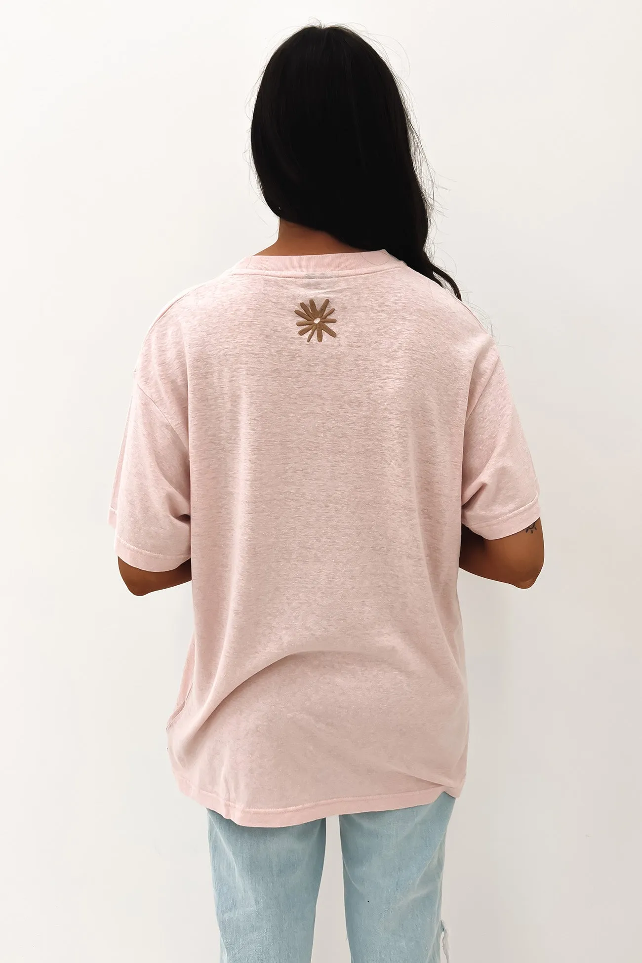 Adi Slay Hemp Oversized T-Shirt Lotus