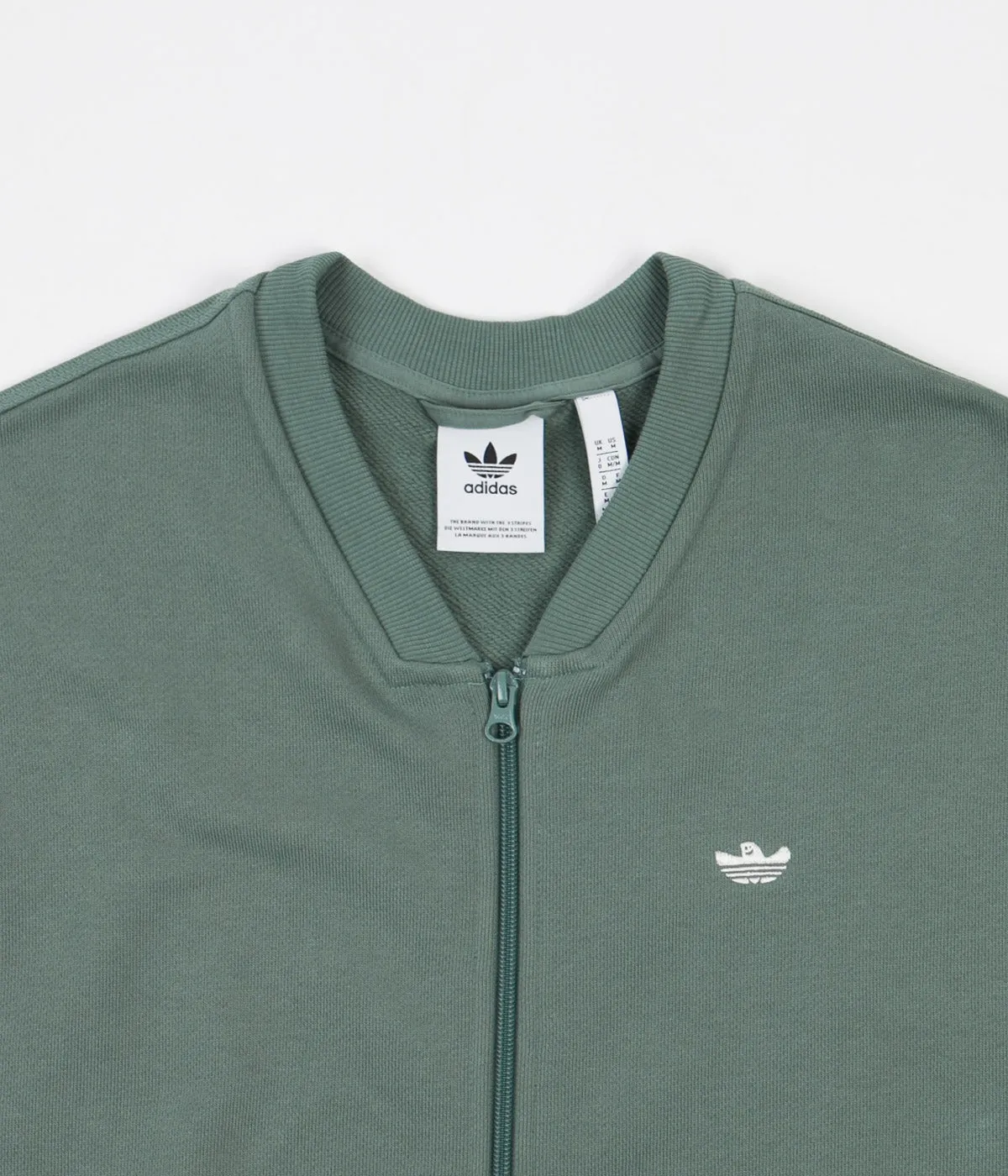 Adidas Shmoo Cardigan - Tech Emerald / Alumina