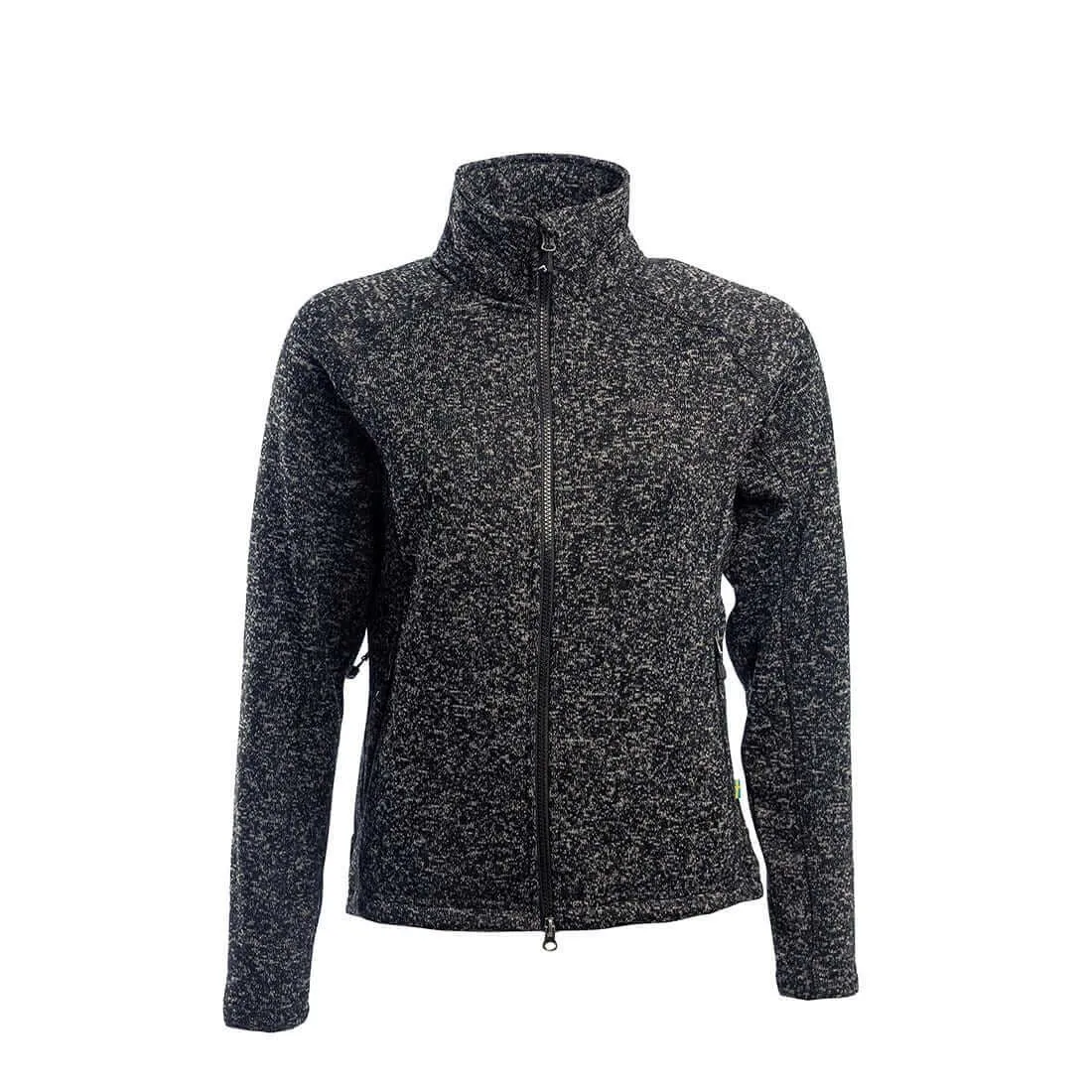 Adventure Fleece Lady Jacket (Black Mélange)