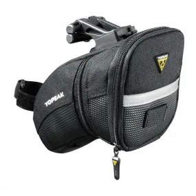 Aero Wedge Bike Seat Bag - QuickClick, Medium, Black