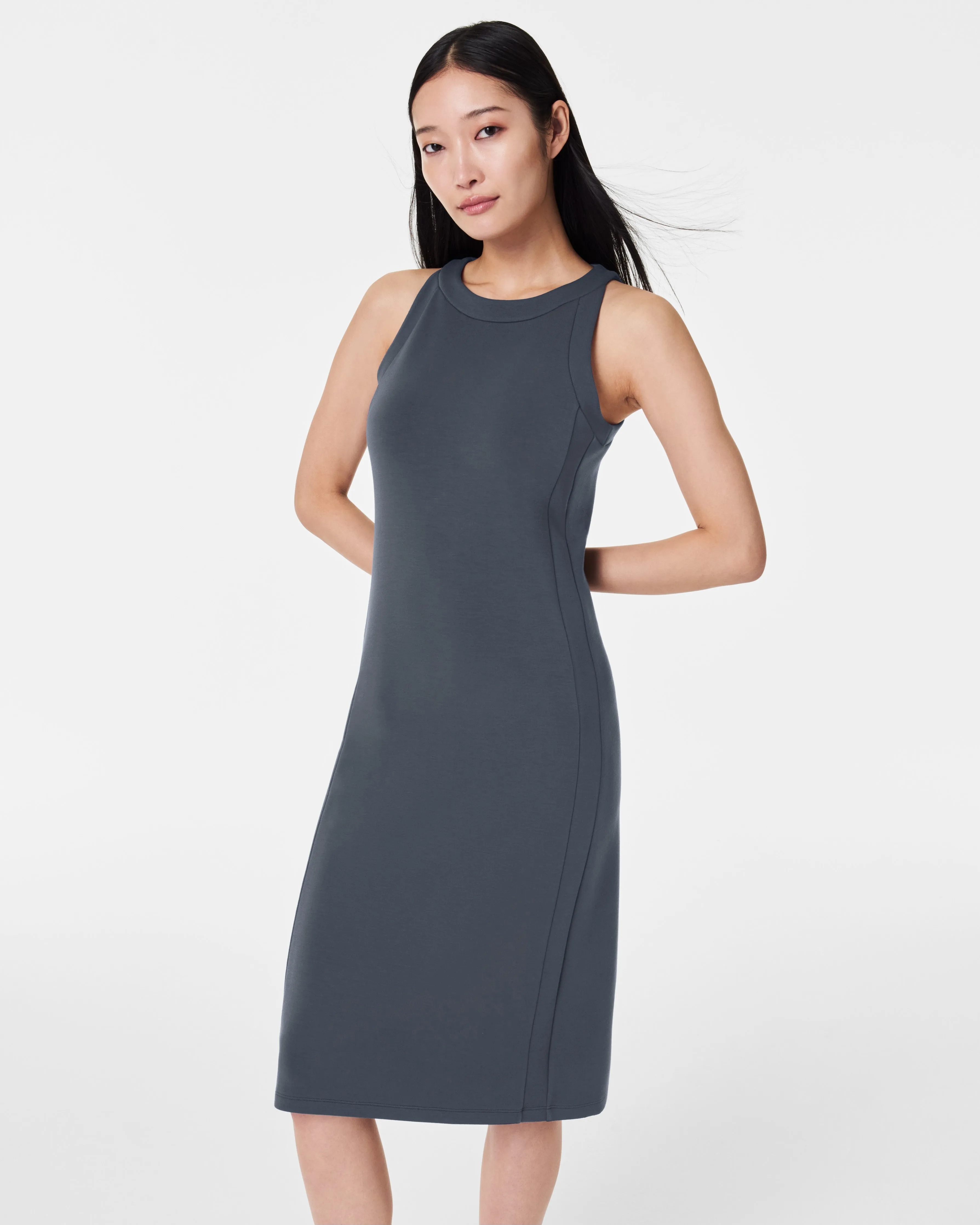 AirEssentials Tank Midi Dress