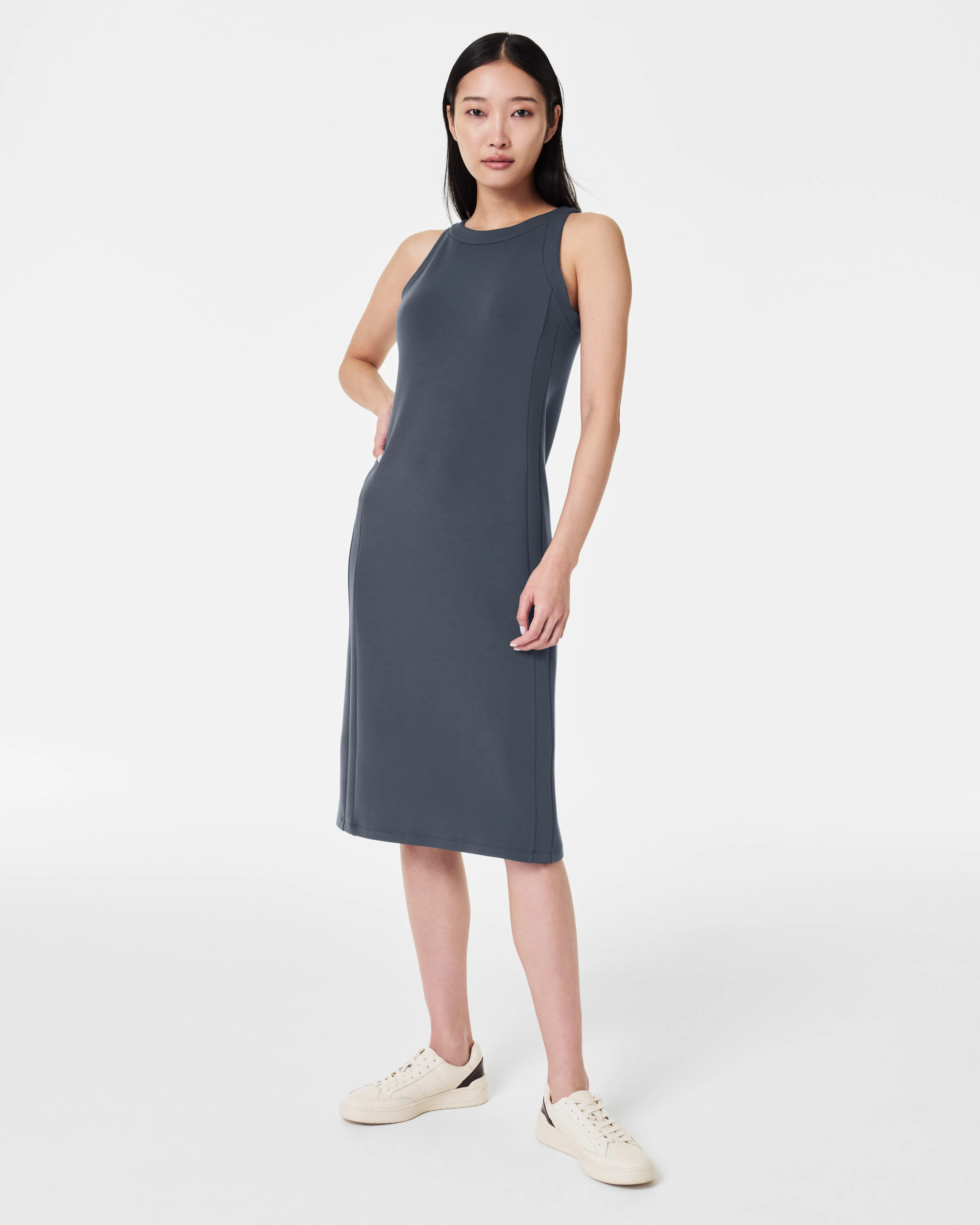 AirEssentials Tank Midi Dress