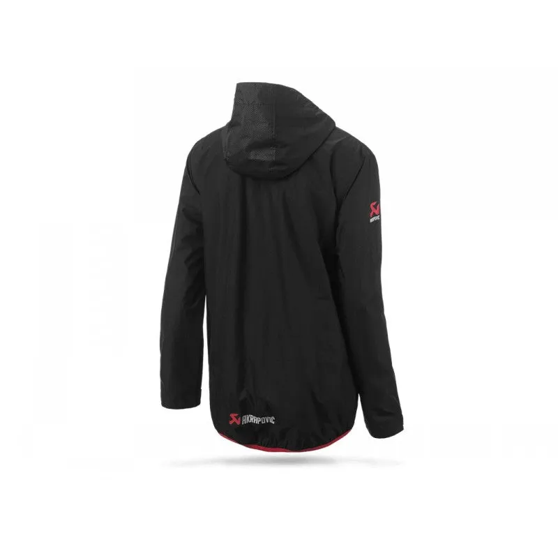 AKRAPOVIC 802224 Windbreaker Corpo Black Men L