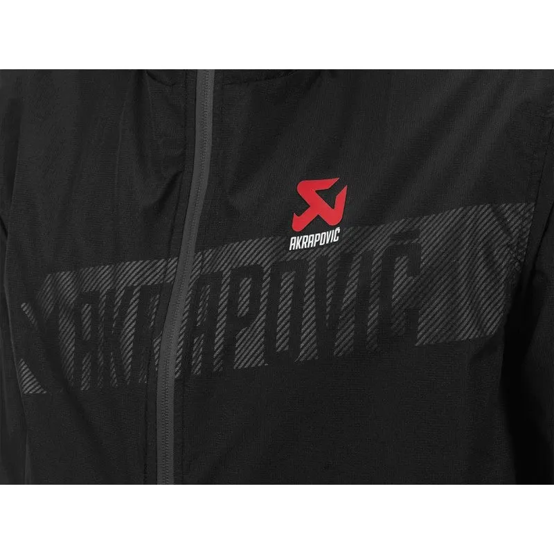 AKRAPOVIC 802224 Windbreaker Corpo Black Men L