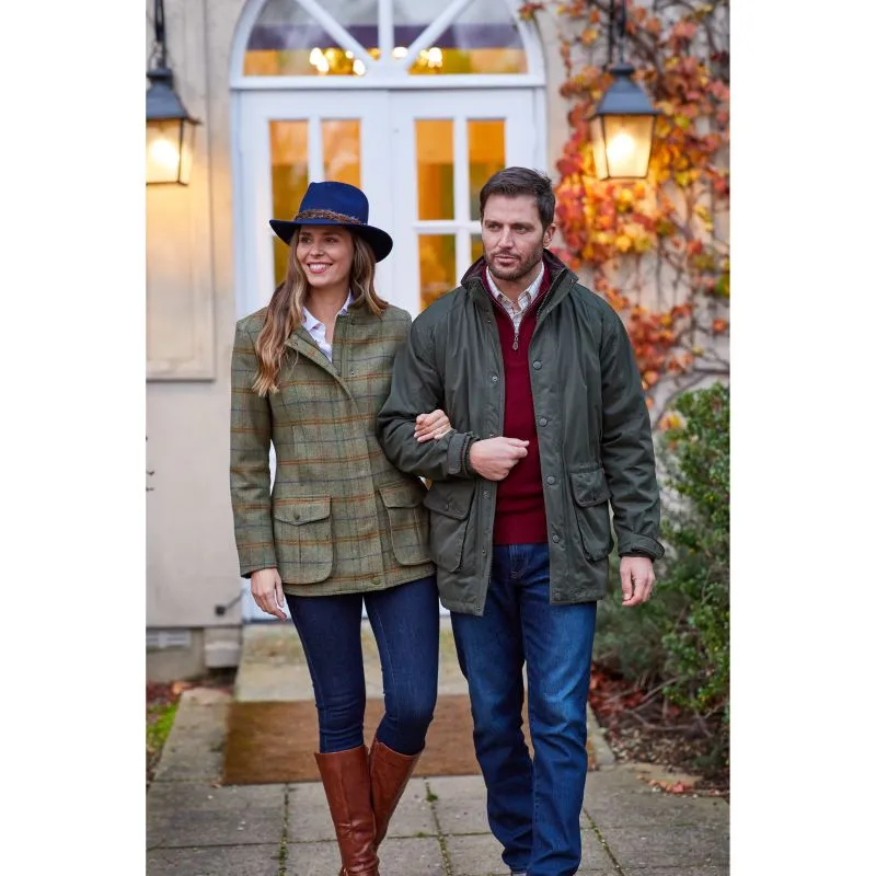 Alan Paine Milwood Mens Coat - Olive