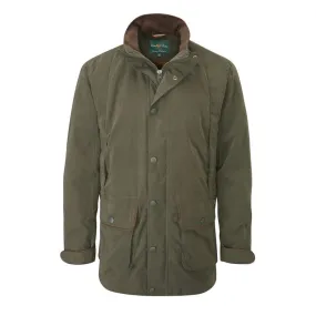 Alan Paine Milwood Mens Coat - Olive