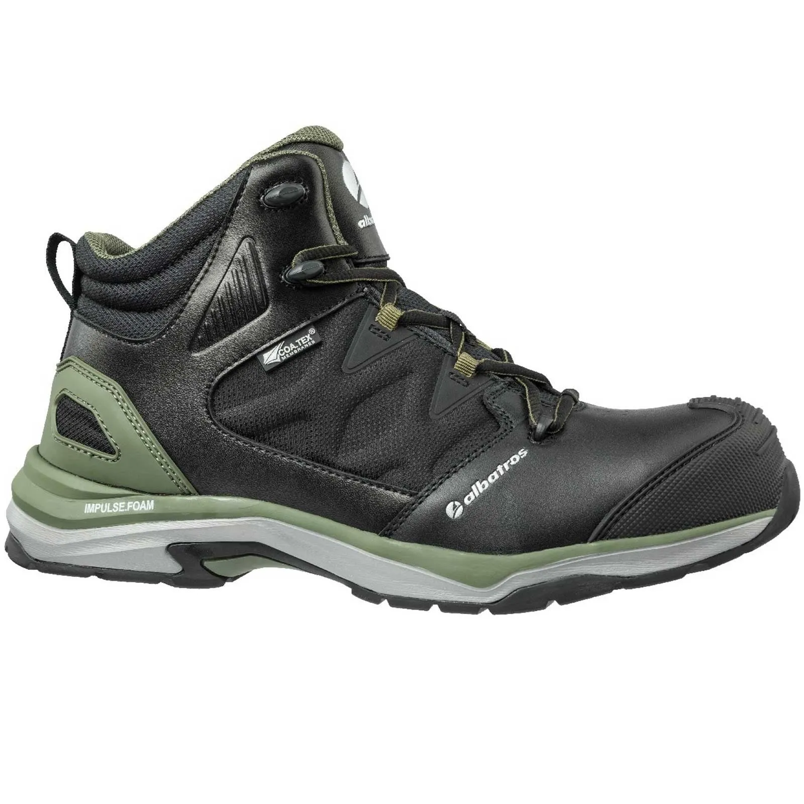 Albatros Mens Ultratrail Ctx Mid Safety Boot