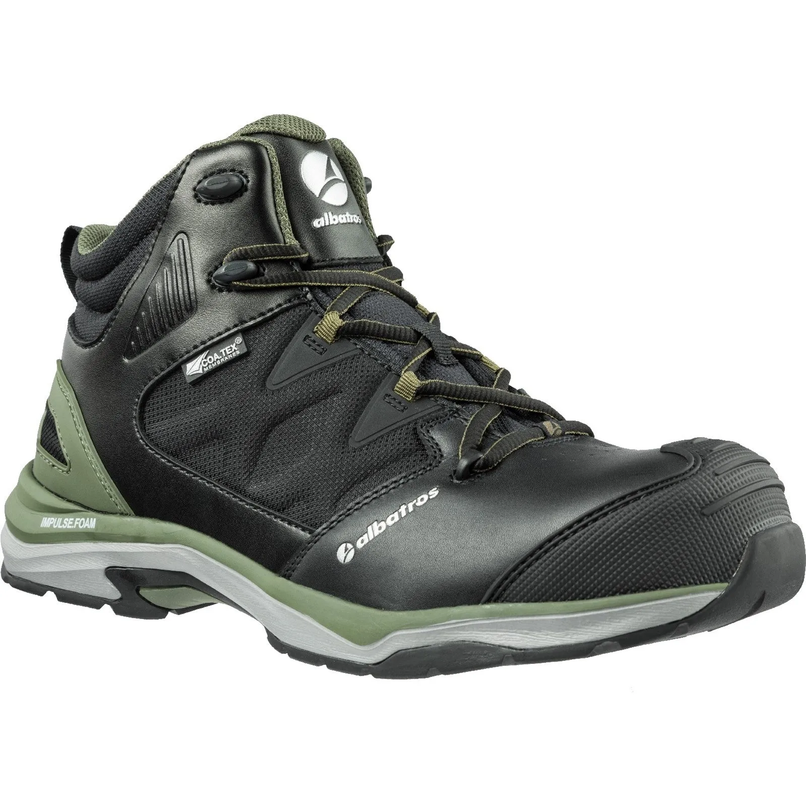 Albatros Mens Ultratrail Ctx Mid Safety Boot