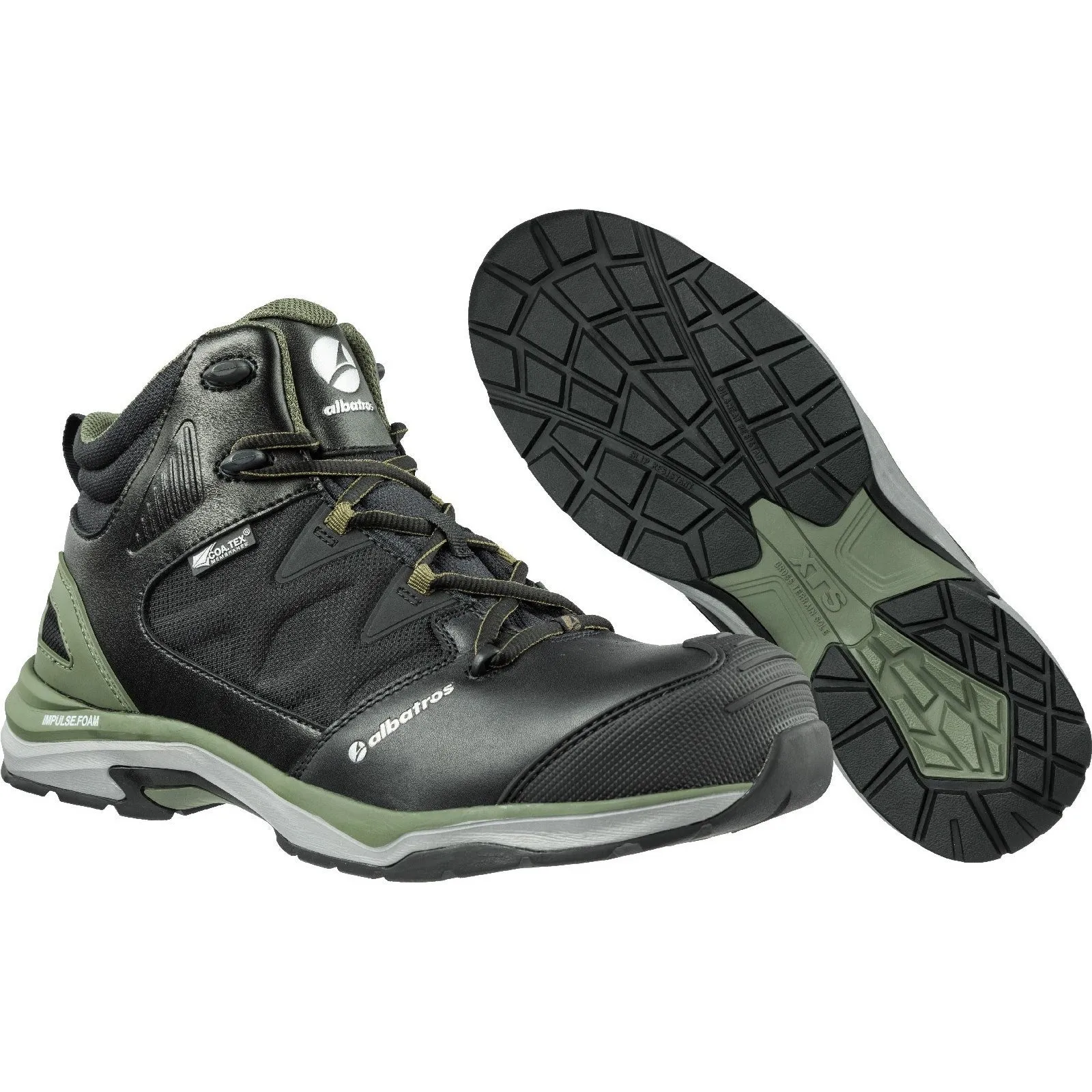 Albatros Mens Ultratrail Ctx Mid Safety Boot