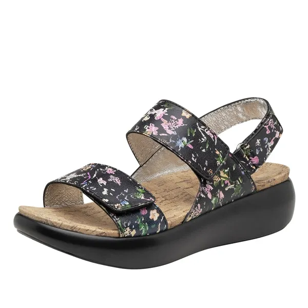 ALEGRIA BAILEE SANDAL - DOG AND BUTTERFLY