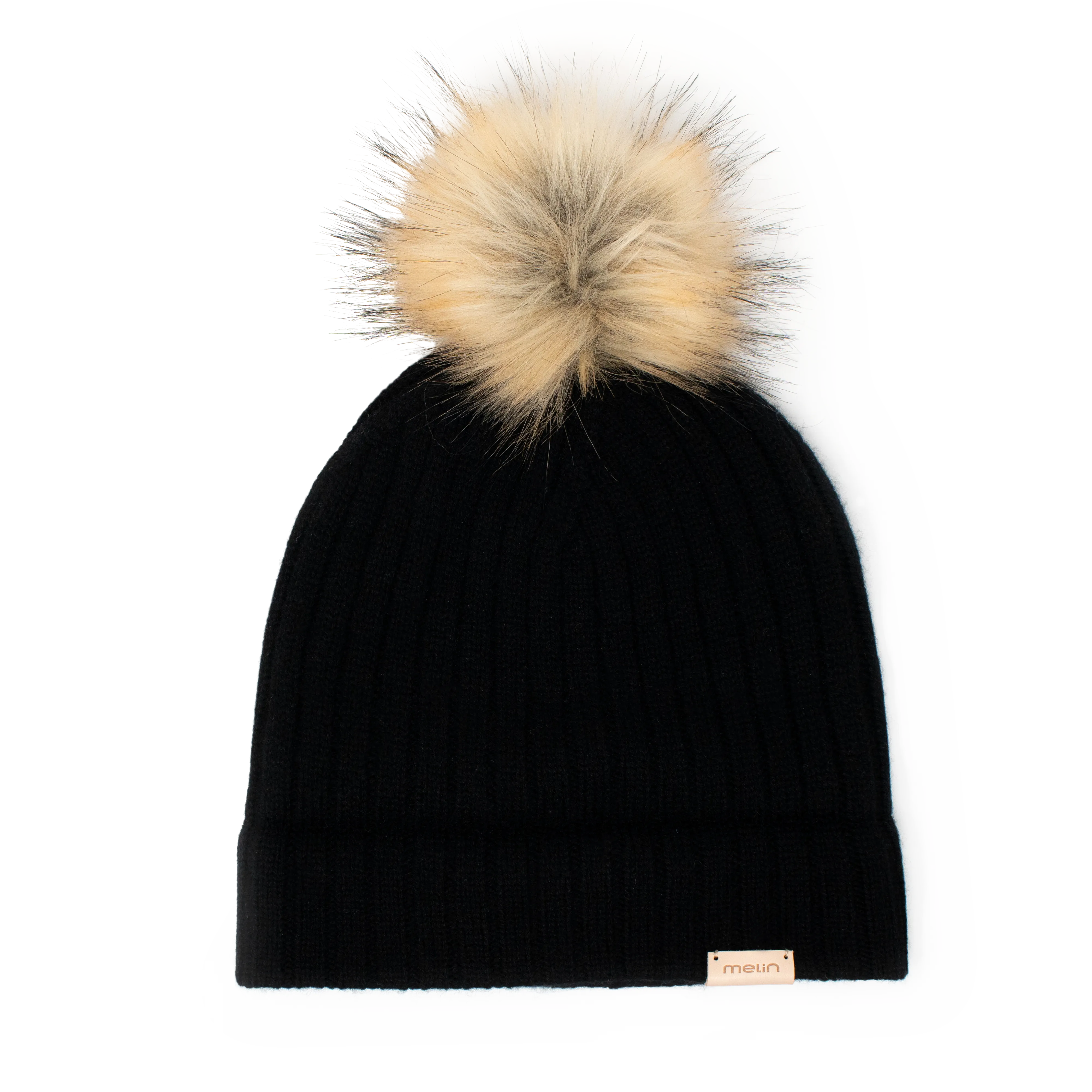 All Day Pom Beanie - Black