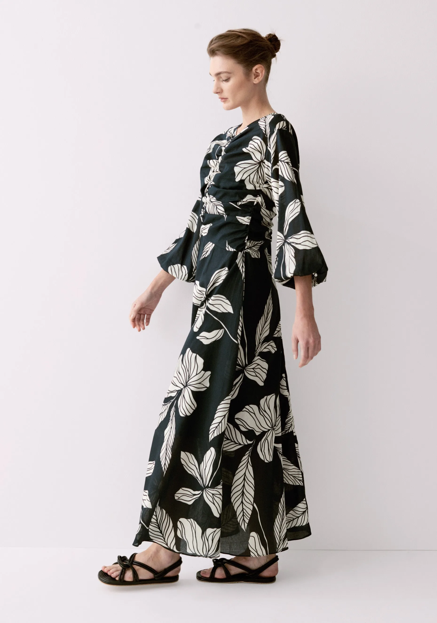 Amelie Midi Dress_Print