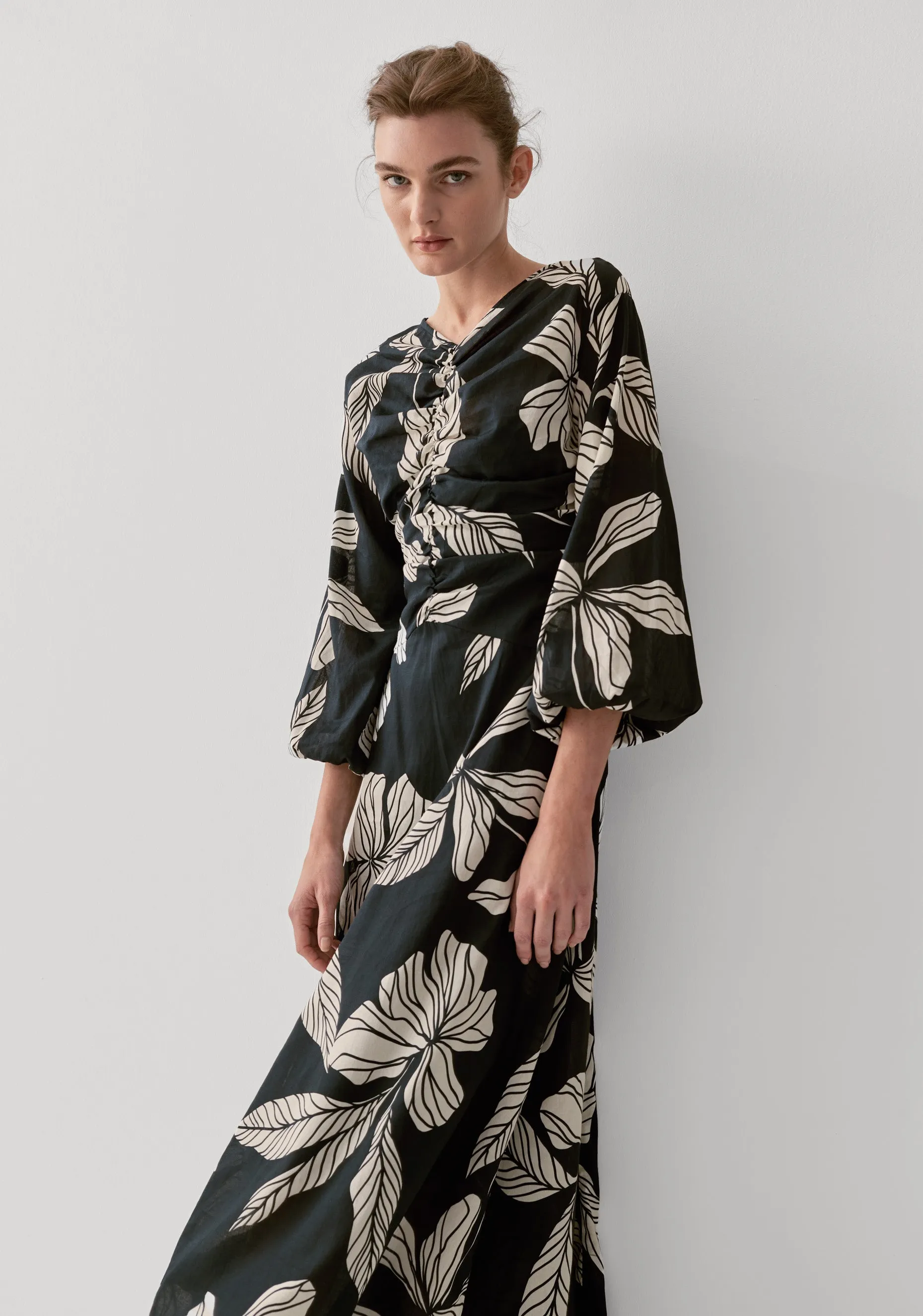 Amelie Midi Dress_Print