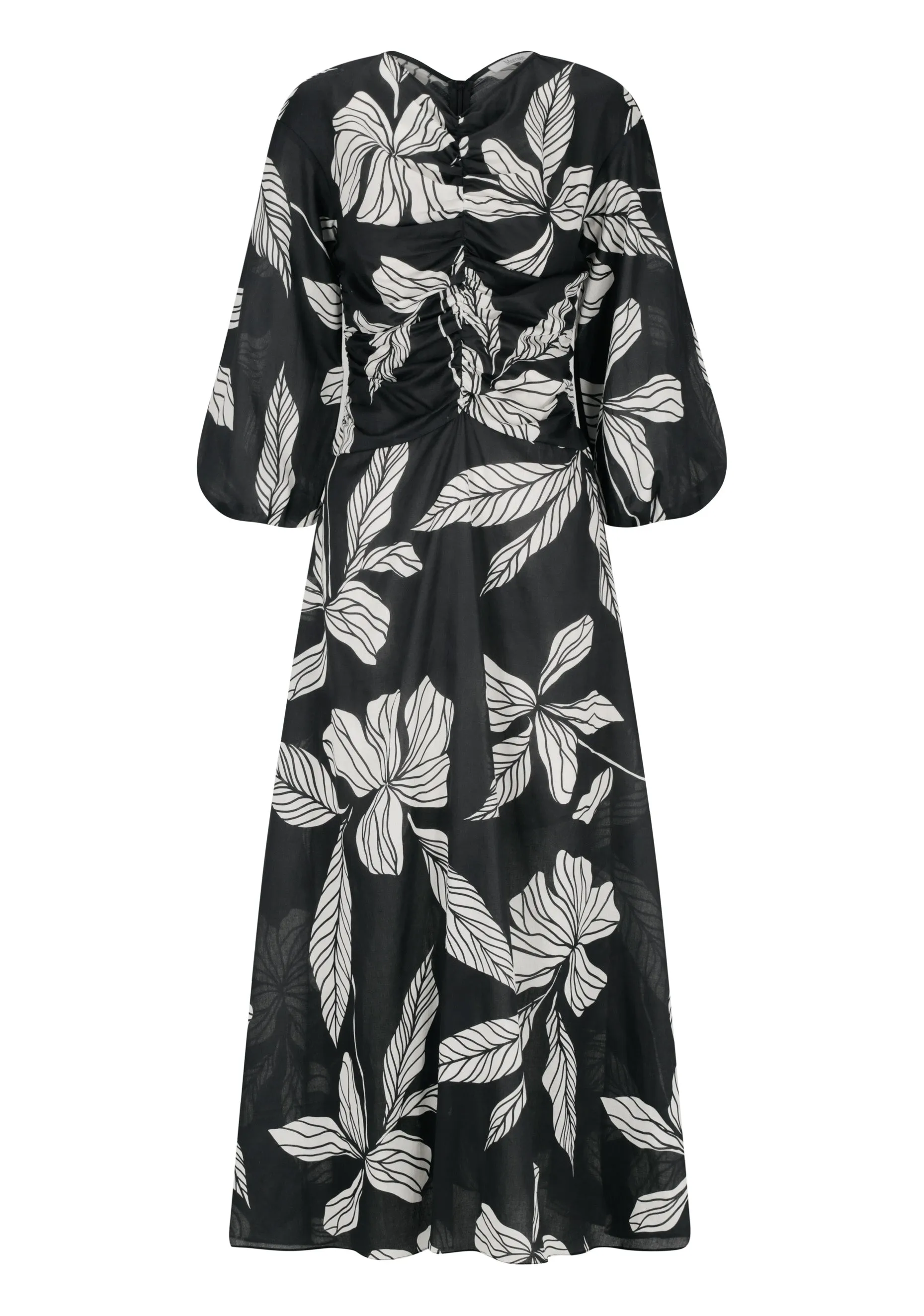 Amelie Midi Dress_Print