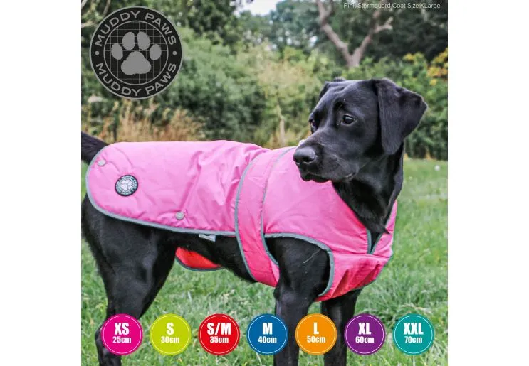 Ancol - Stormguard Dog Coat - Hi Vis Yellow - Medium