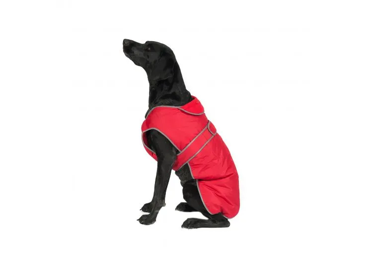 Ancol - Stormguard Dog Coat - Red - Medium