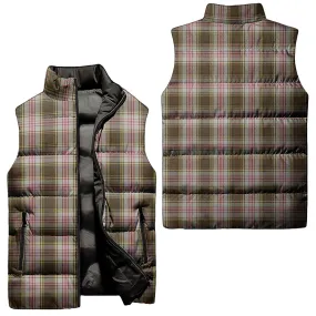 Anderson Dress Tartan Sleeveless Puffer Jacket