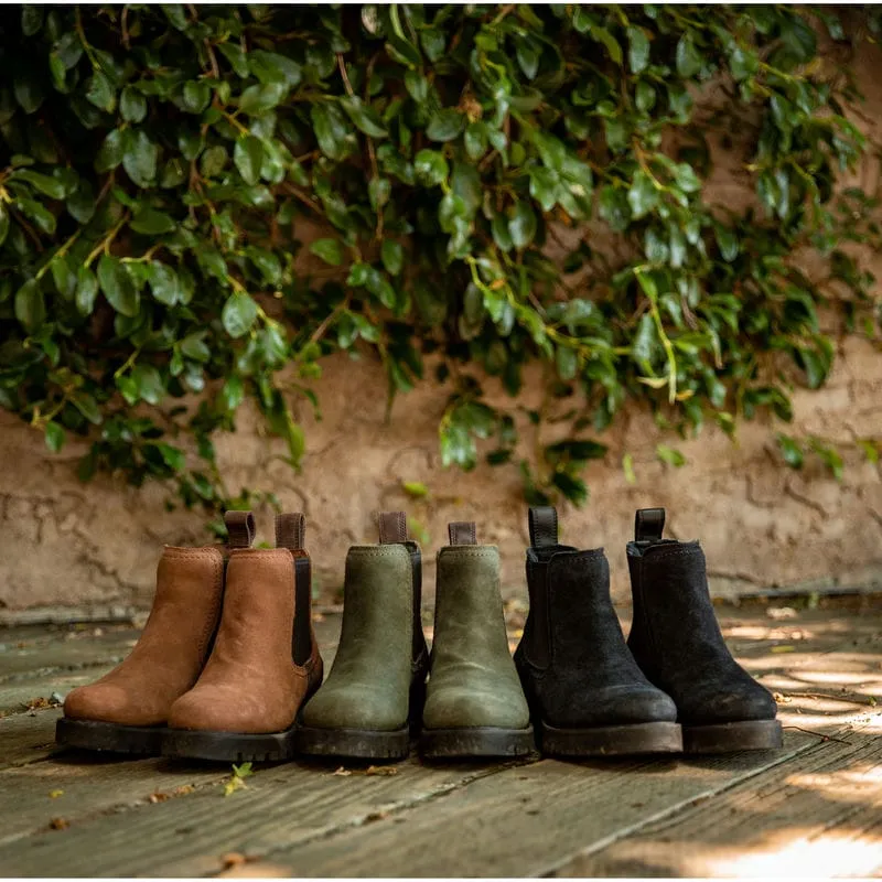 Ariat Wexford Lug Waterproof Ladies Boot - Dark Earth