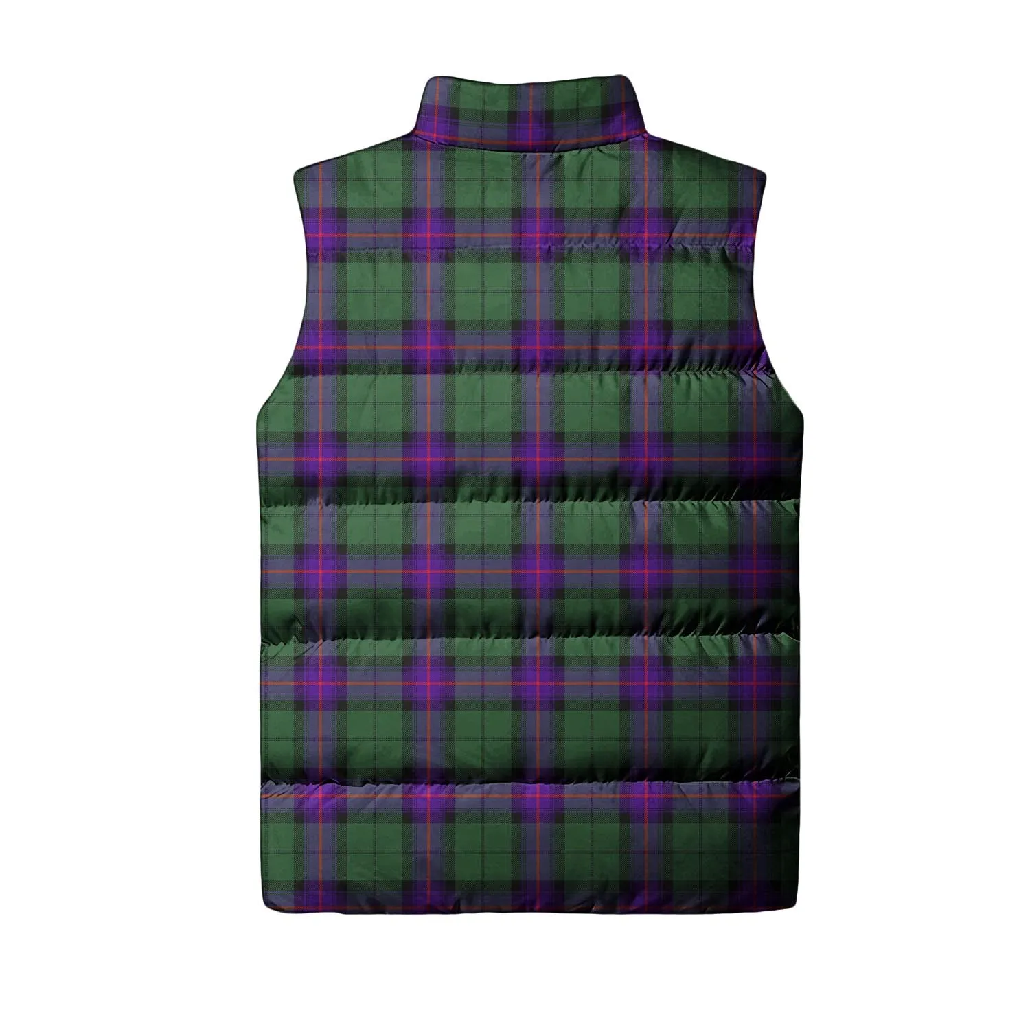 Armstrong Modern Tartan Sleeveless Puffer Jacket