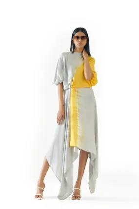 Asymmetric Flowy Dress