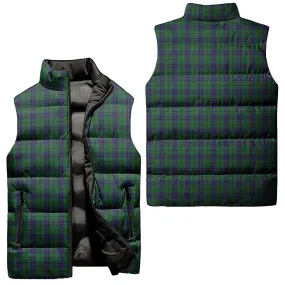 Austin Tartan Sleeveless Puffer Jacket