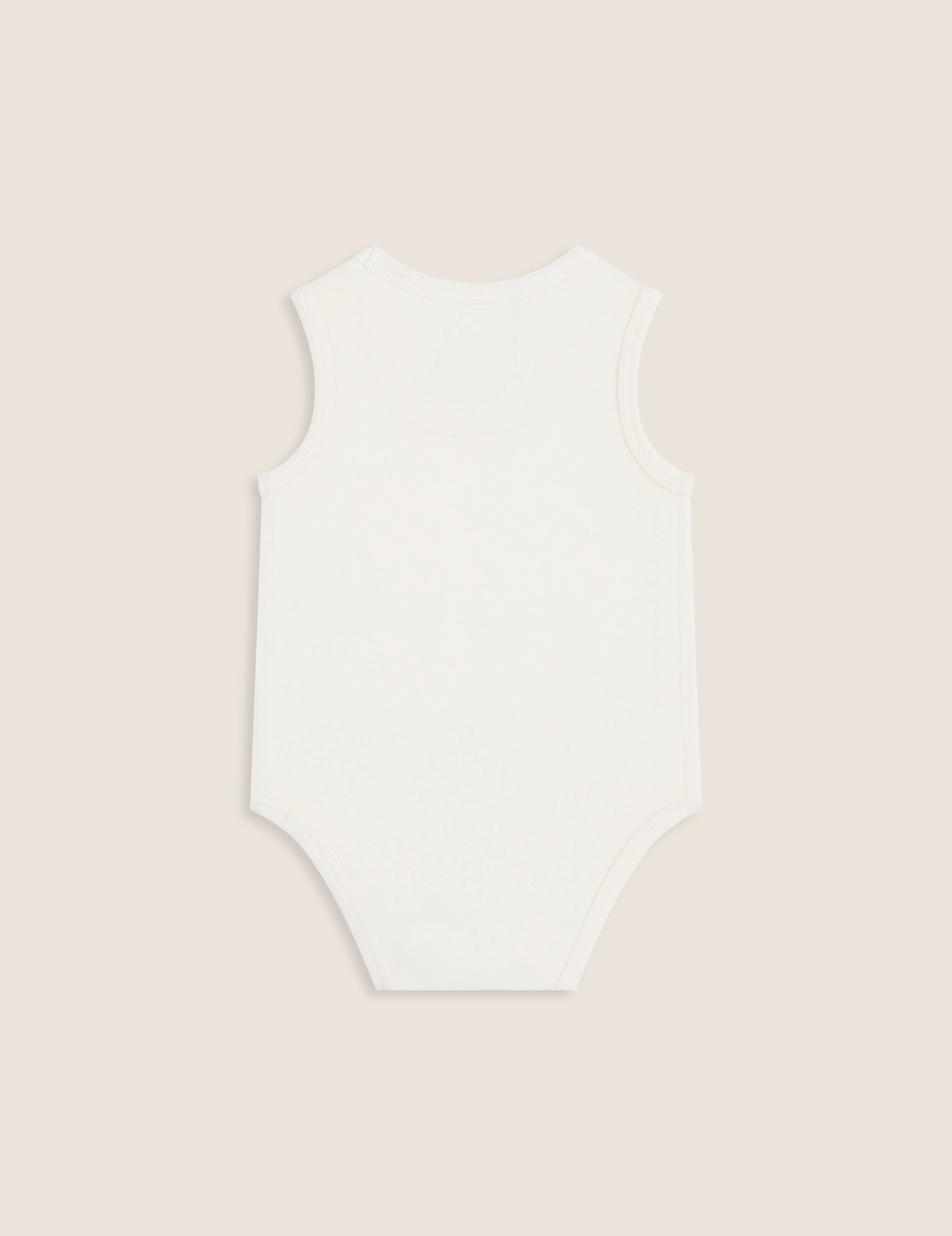 Baby Bodysuit - Natural White