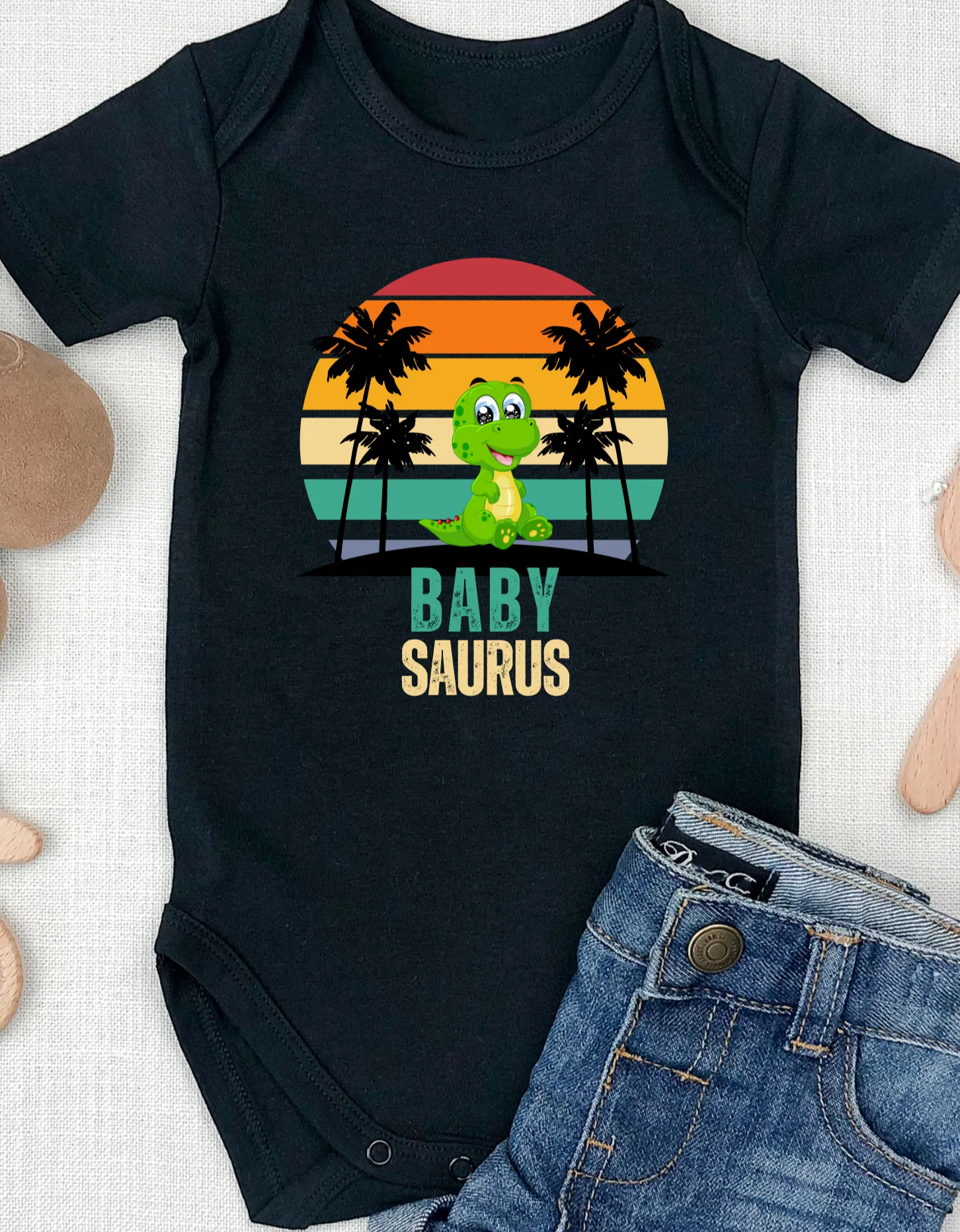 Babysaurus Infant Onesie