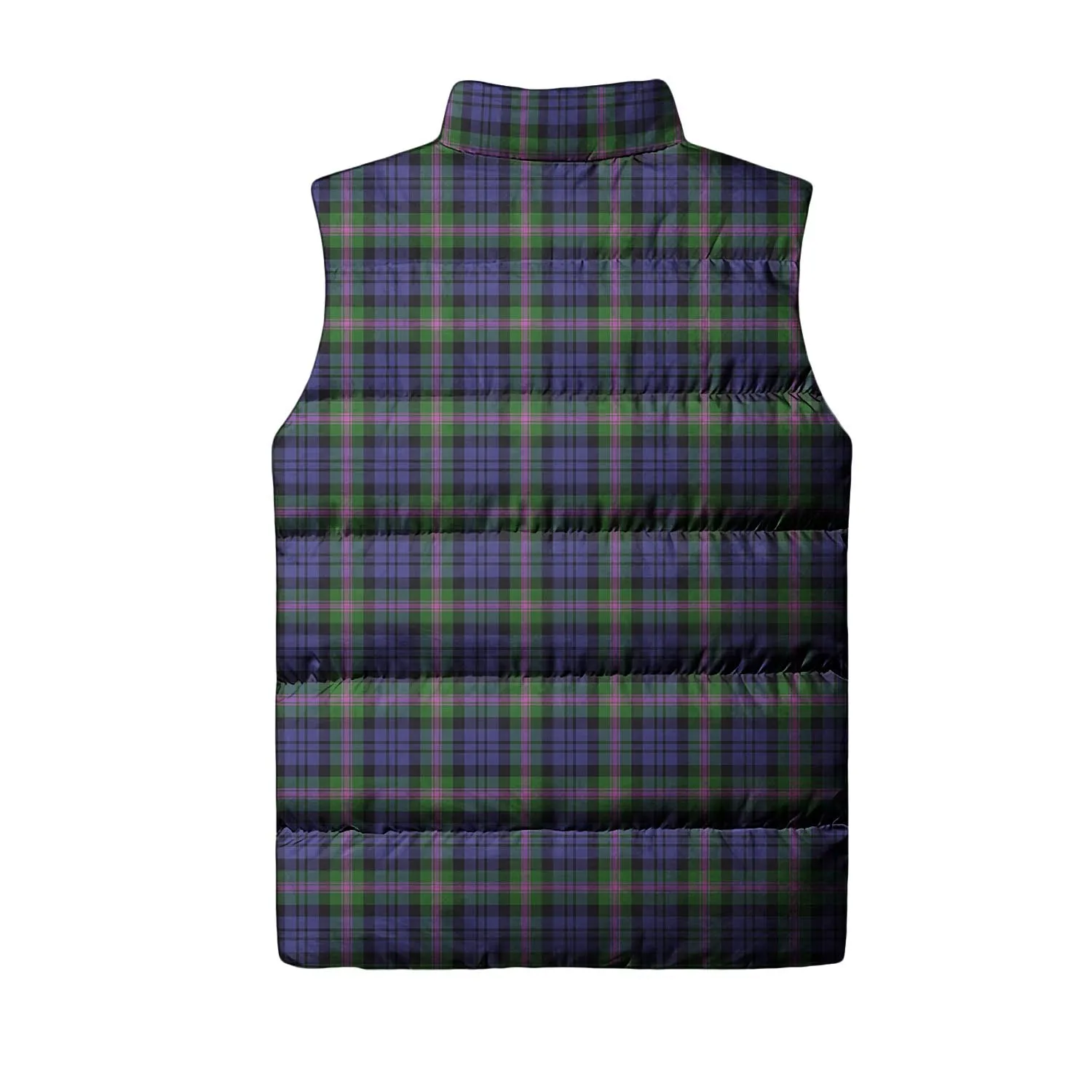 Baird Modern Tartan Sleeveless Puffer Jacket