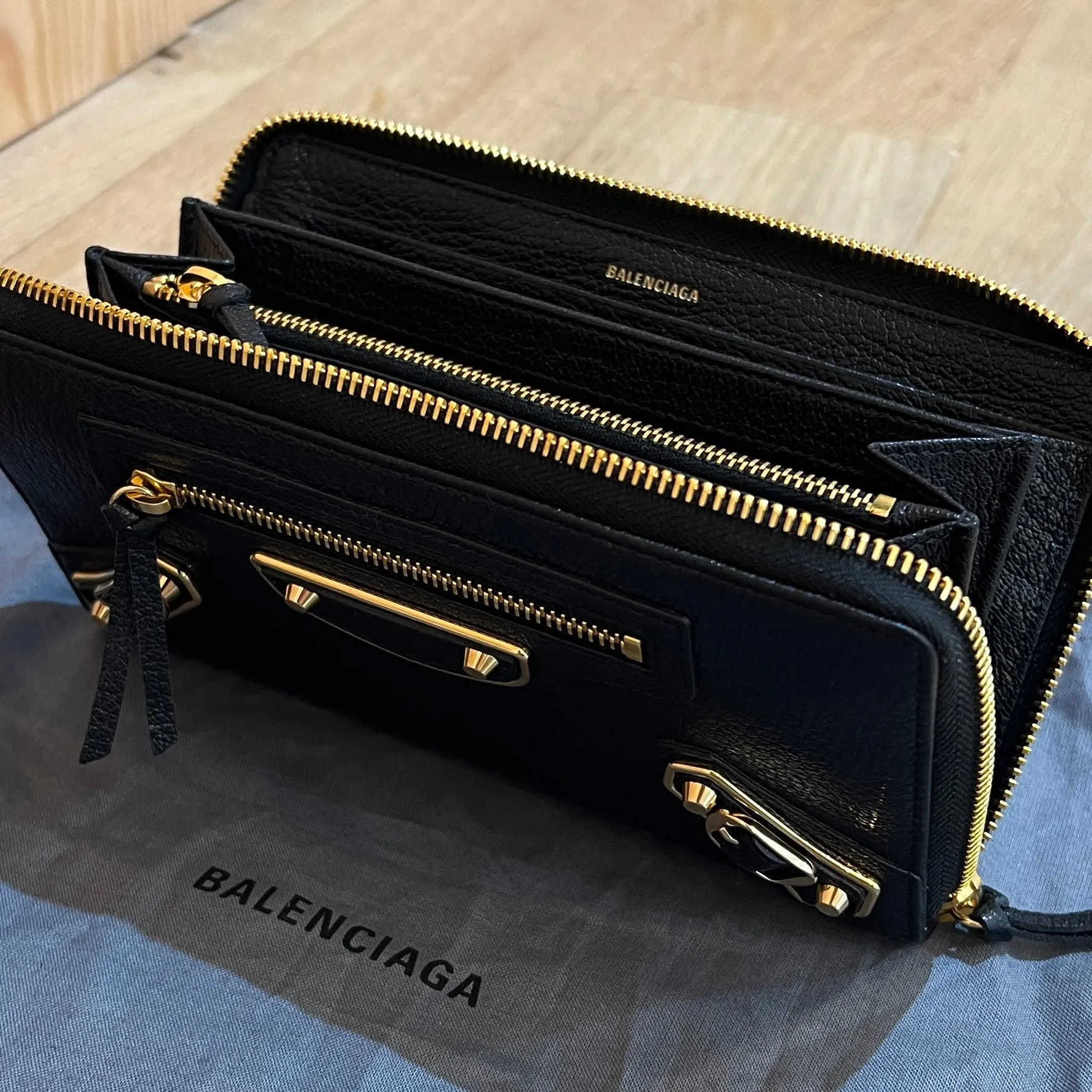 Balenciaga City Wallet