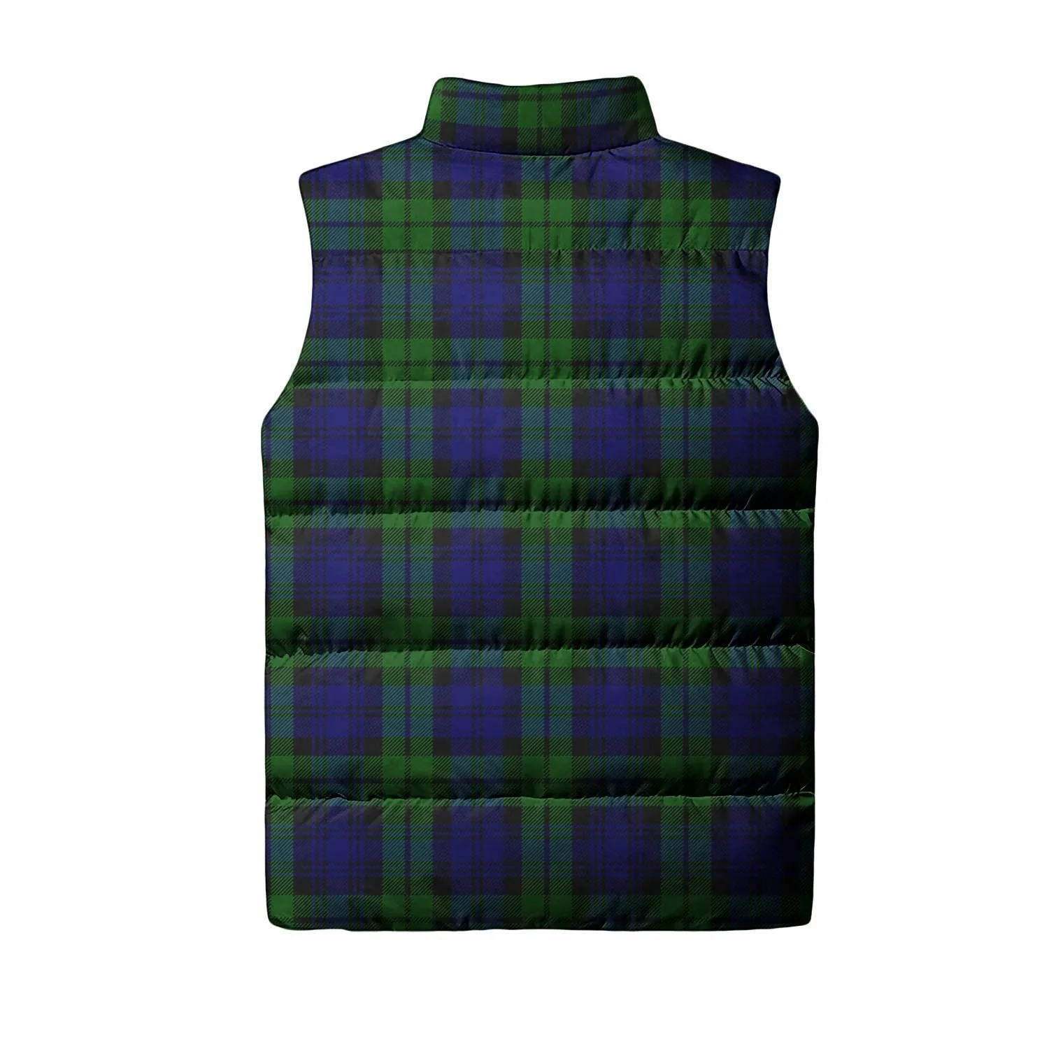 Bannatyne Tartan Sleeveless Puffer Jacket