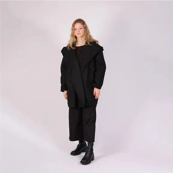 Batwing Coat - Black