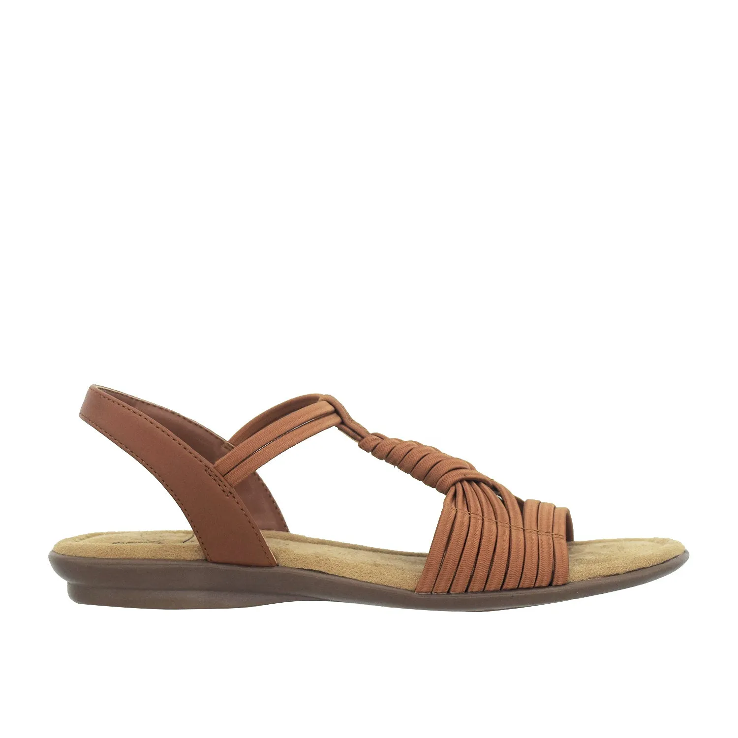 Bellita Stretch Elastic Sandal with Memory Foam