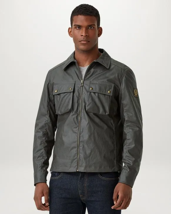 Belstaff Dunstall Jacket in Granite Grey